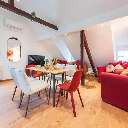 Le Robin Des Toits - Moderne Apartment Schiltigheim