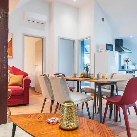 Apartment Le Robin Des Toits - Moderne Schiltigheim