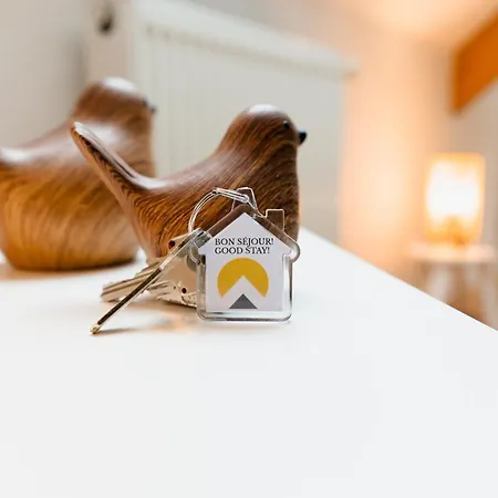 Le Robin Des Toits - Moderne Apartment Schiltigheim